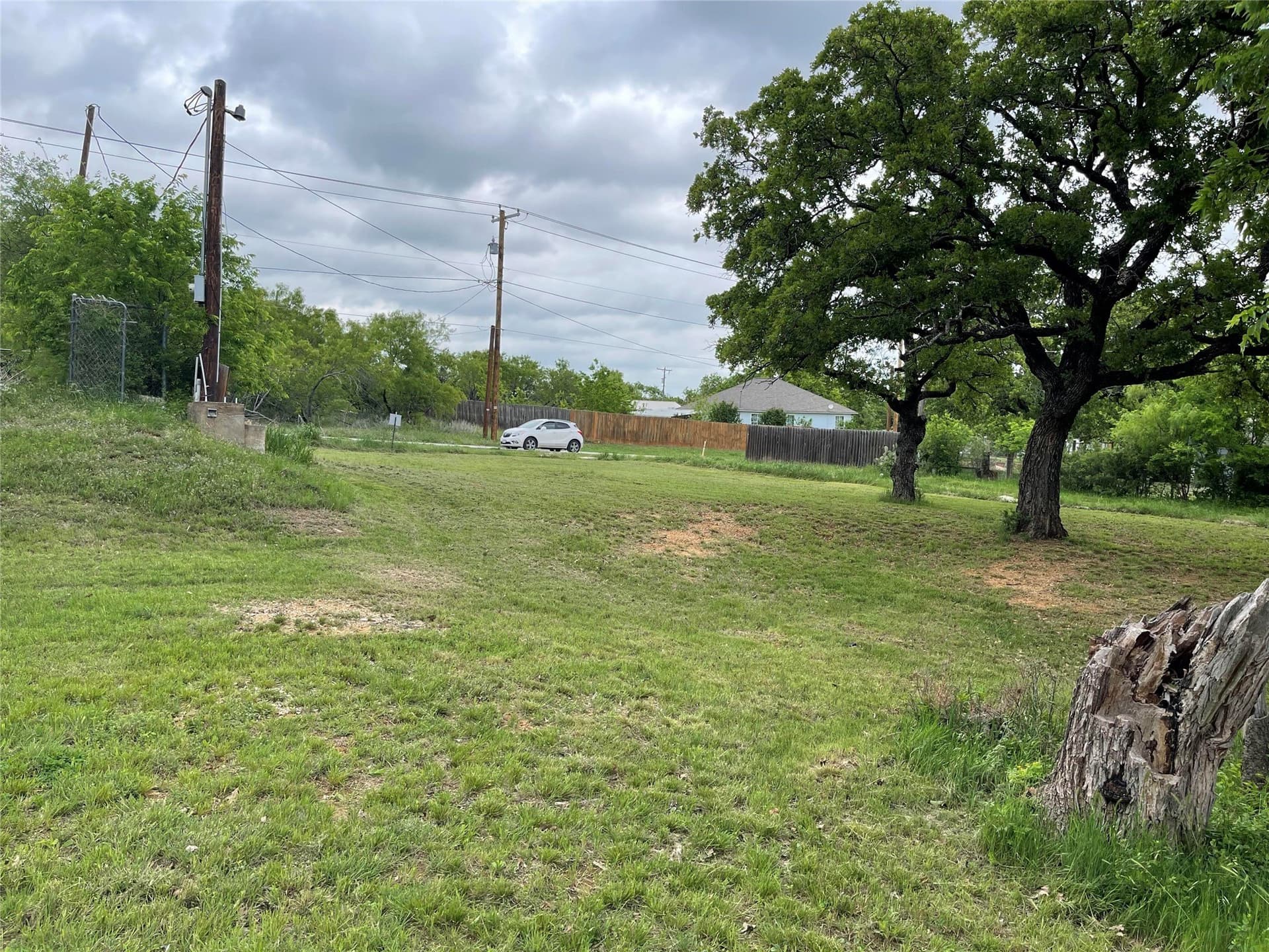 0.17 acres in Eastland County