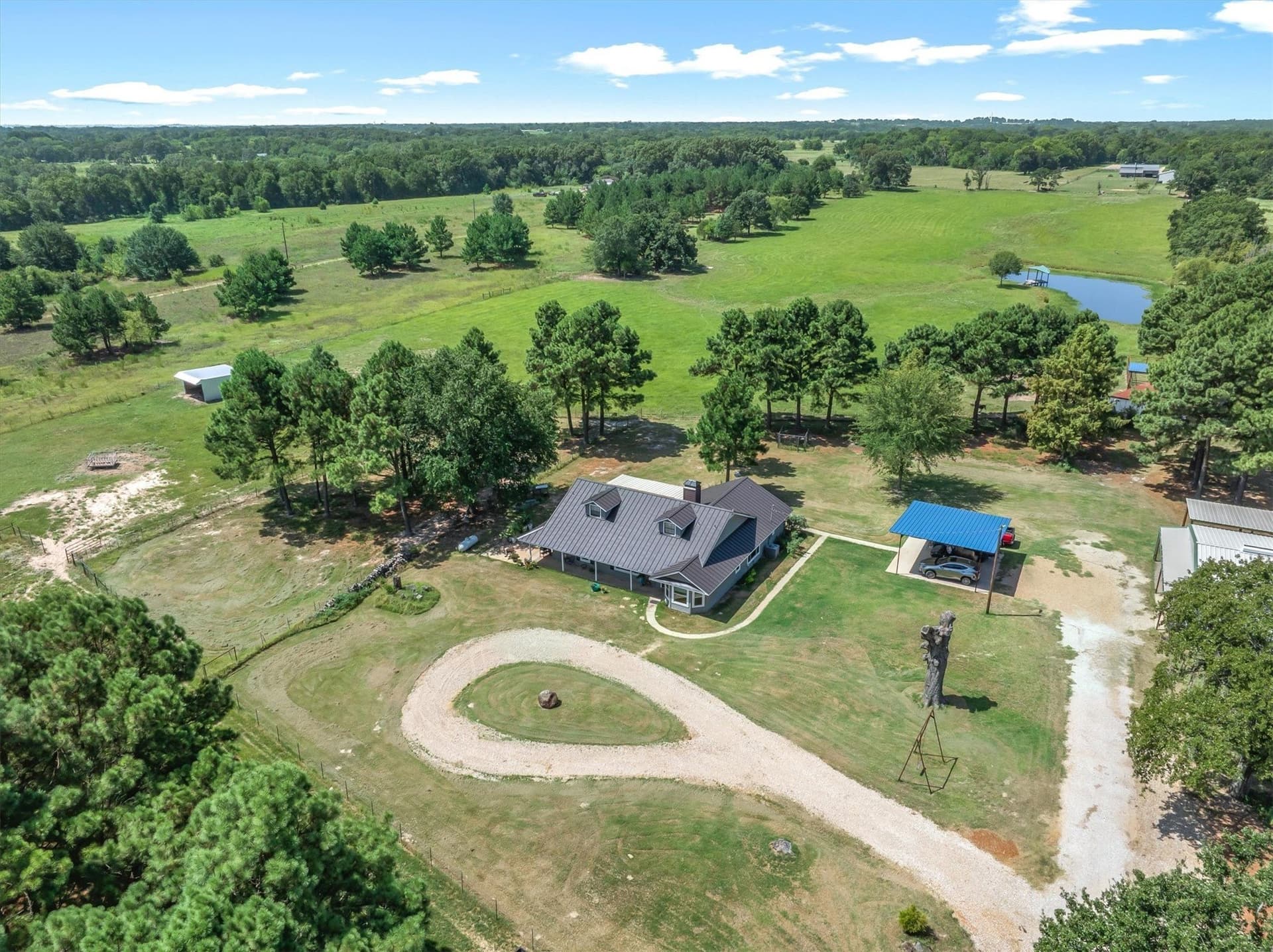 15.3 acres in Van Zandt County