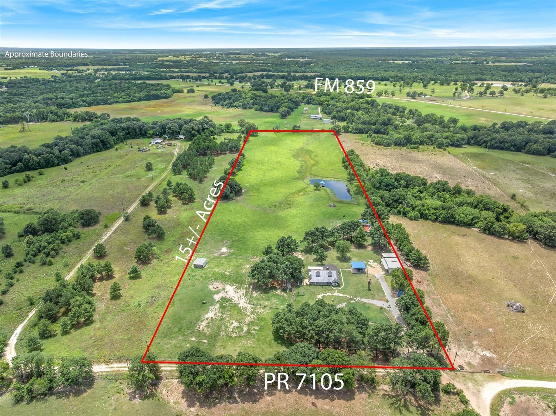 15.3 acres in Van Zandt County gallery image 2