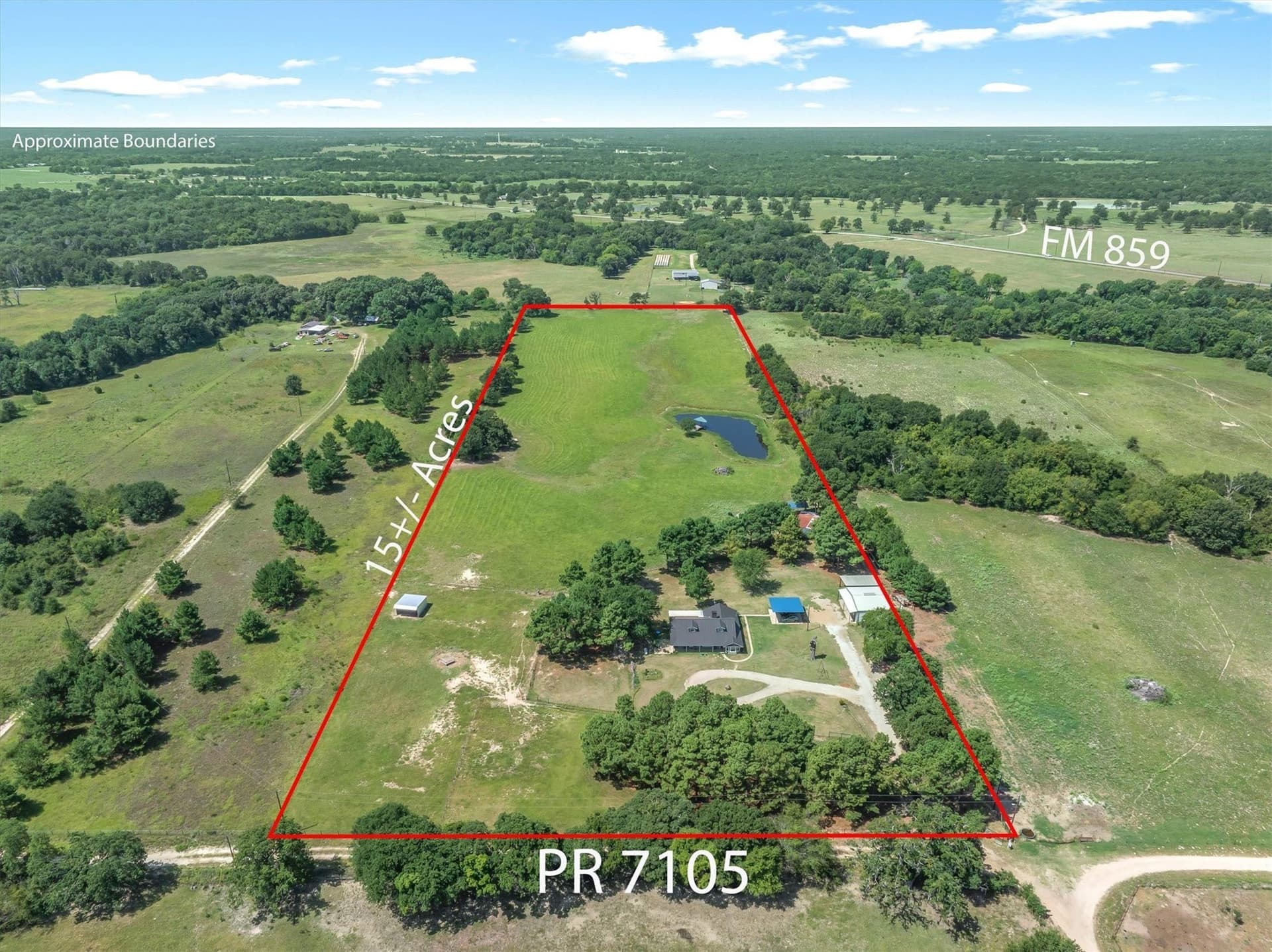 15.3 acres in Van Zandt County - photo 4
