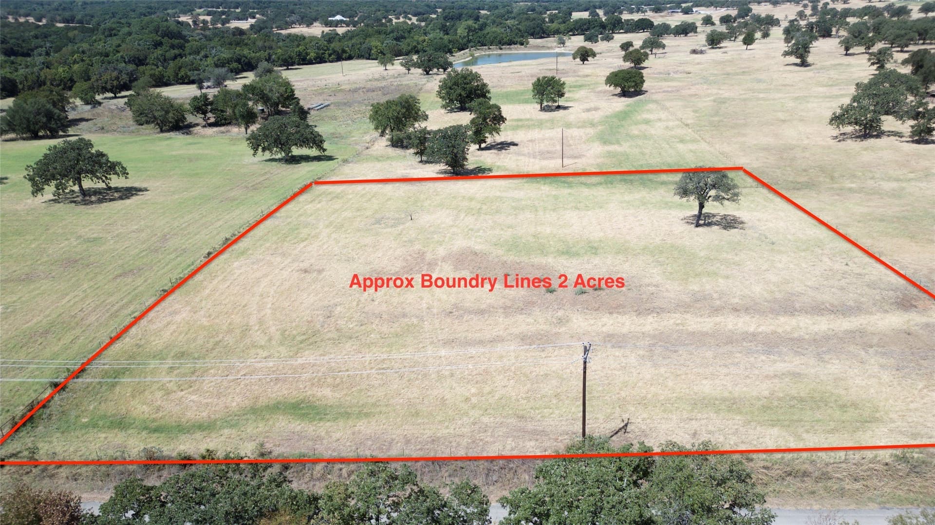2 acres in Parker County