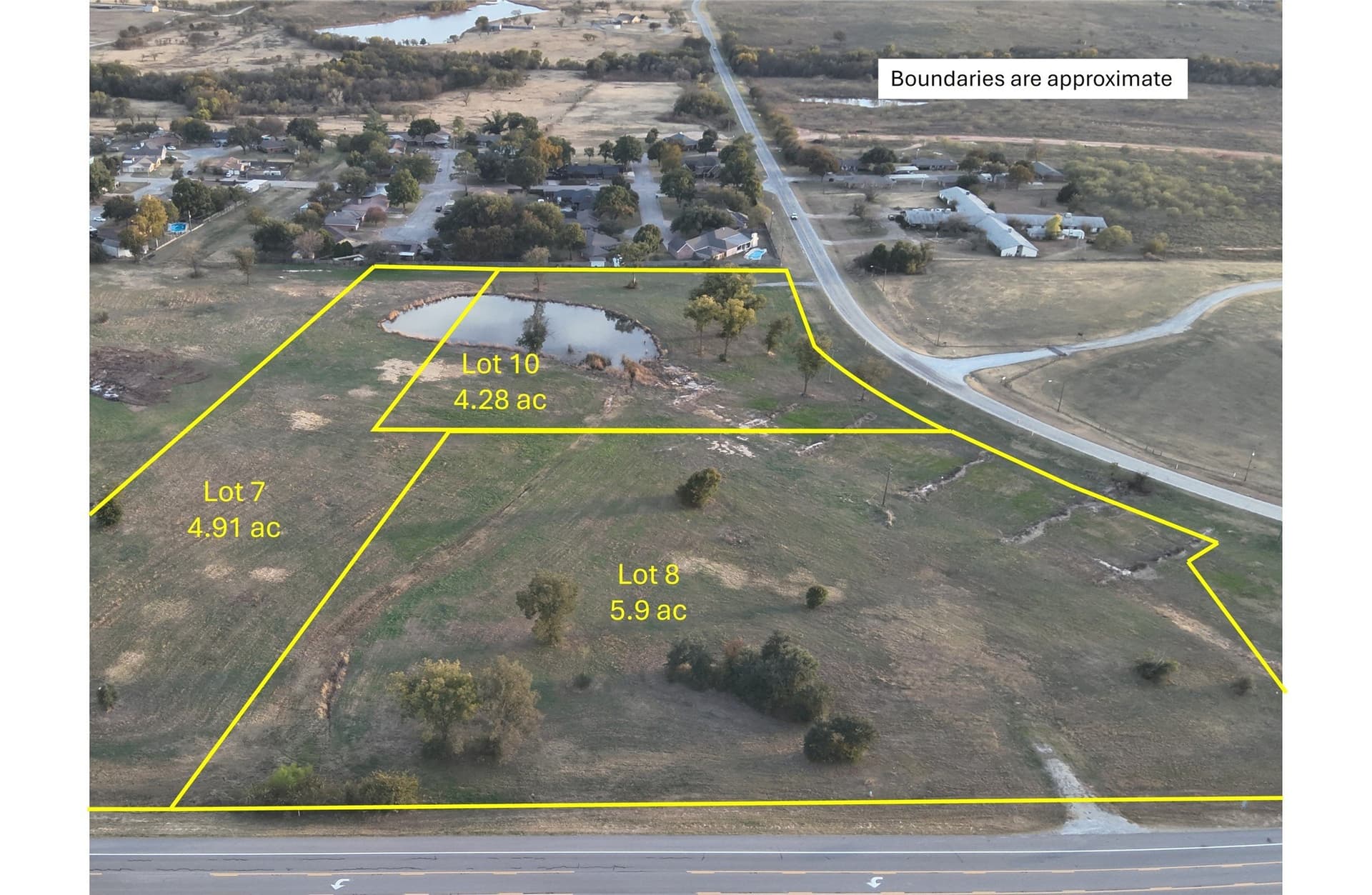 5.9 acres in Clay County