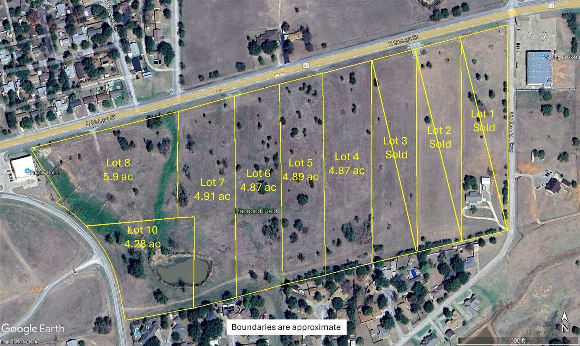 5.9 acres in Clay County gallery image 2