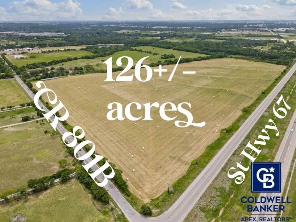126.22 acres in Johnson County