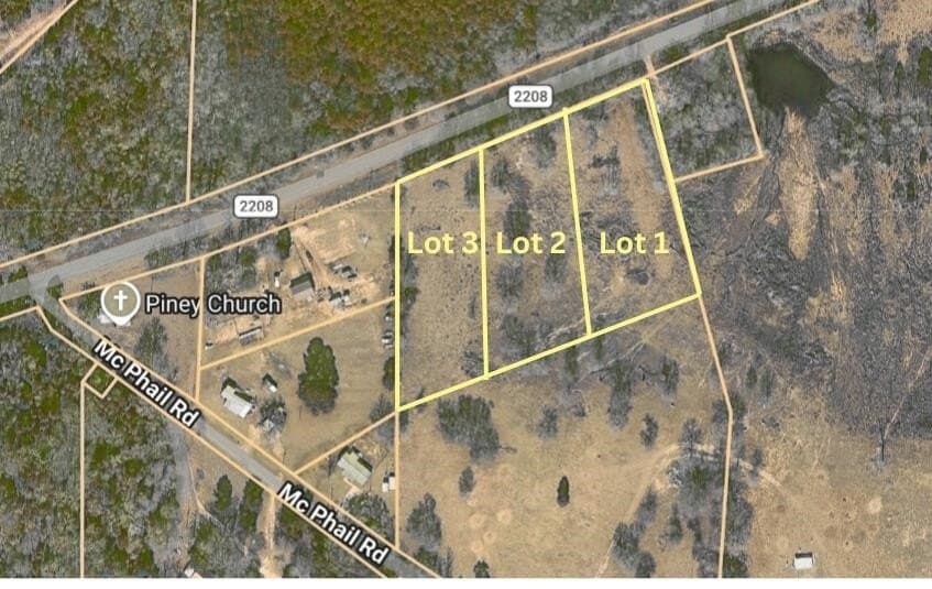 2 acres in Harrison County