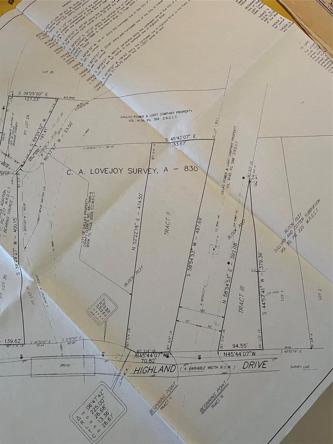1.38 acres in Dallas County