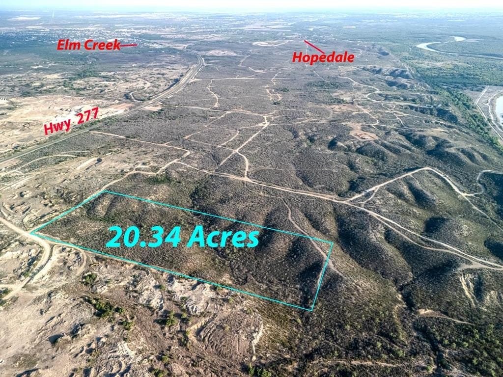 20 acres in Maverick County