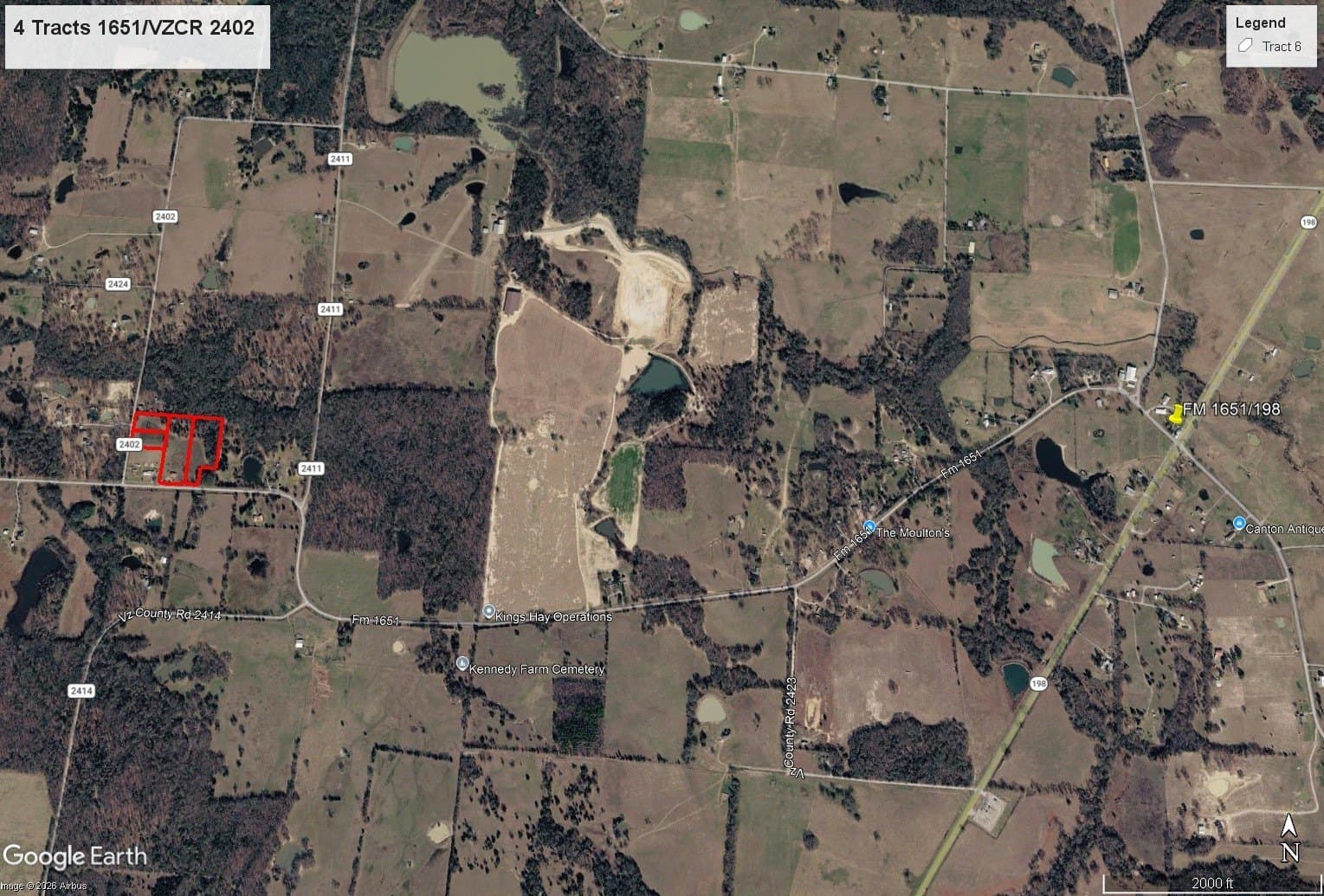 1.36 acres in Van Zandt County - photo 3