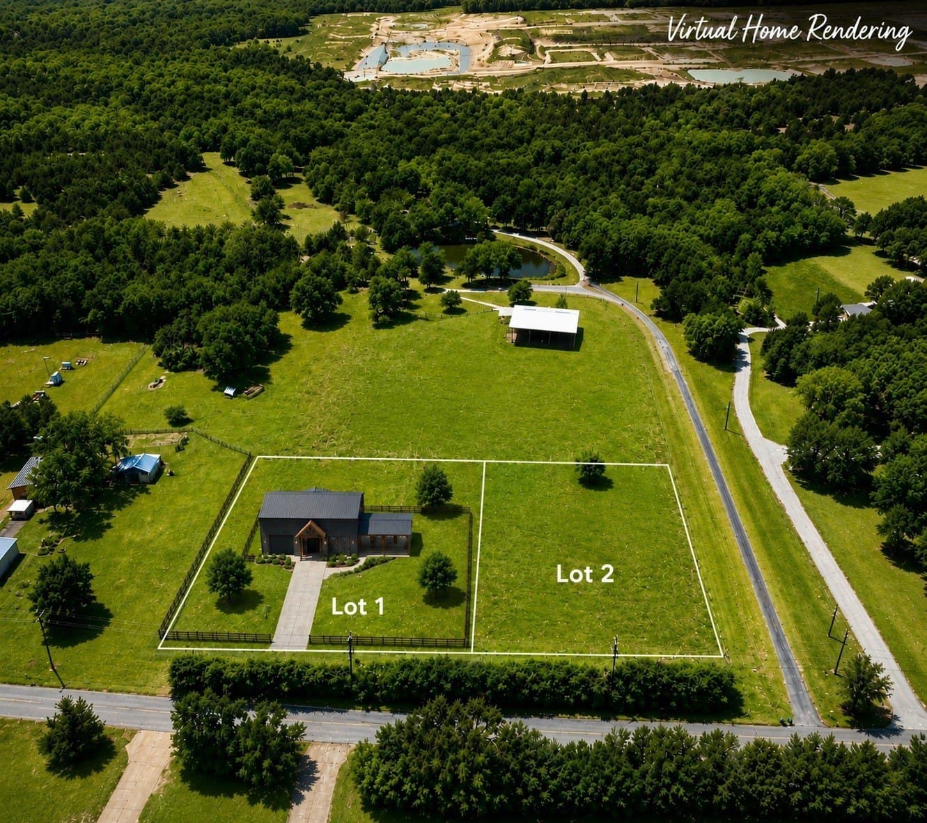 1.6 acres in Grayson County - photo 2