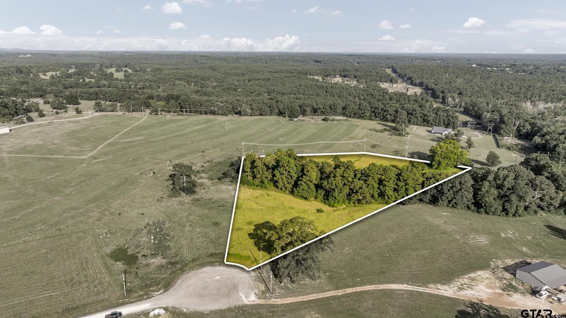 5.32 acres in Upshur County