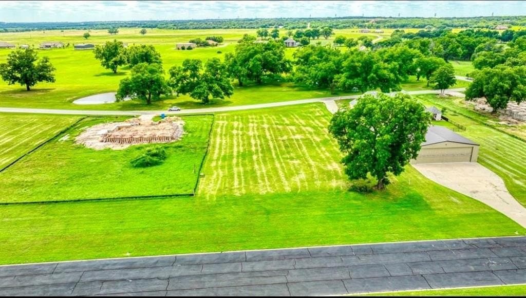 1.06 acres in Parker County