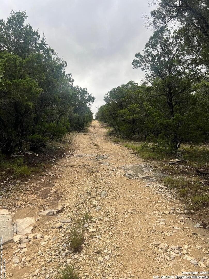 0.1 acres in Bandera County