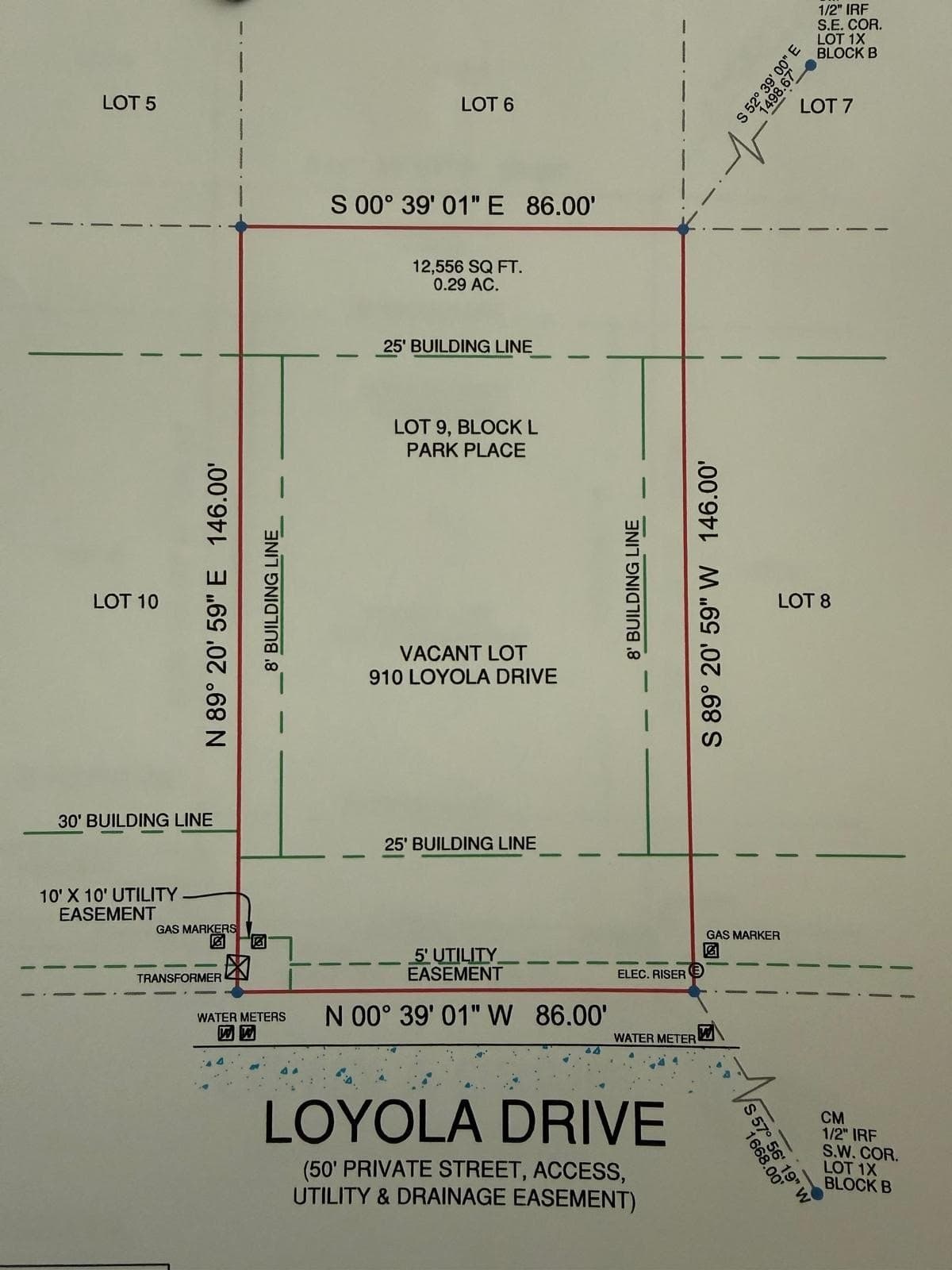 0.29 acres in Denton County
