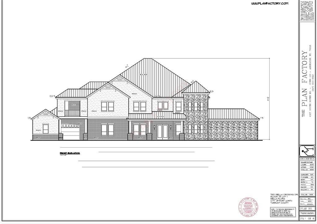 3.46 acres in Tarrant County featured view