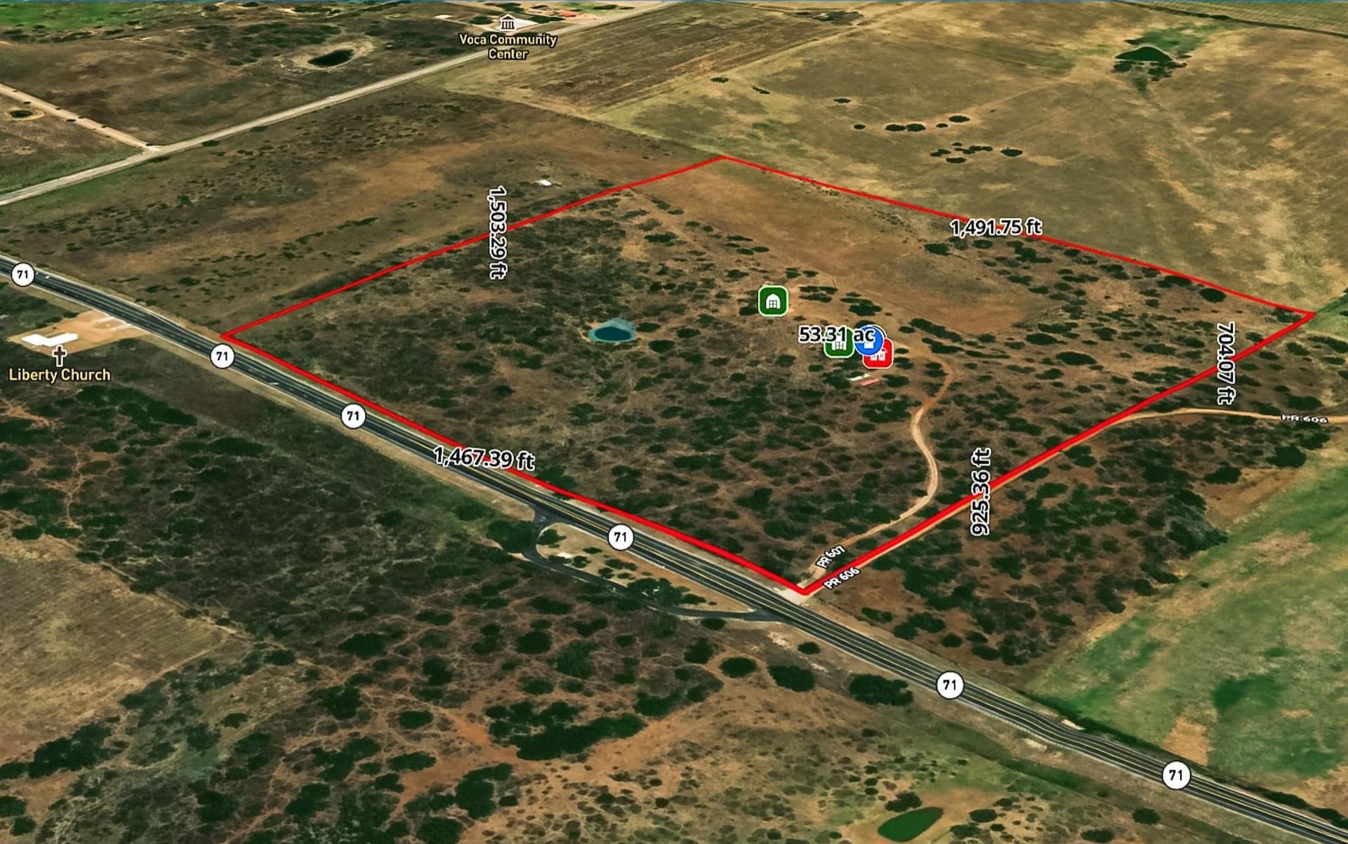 53 acres in McCulloch County gallery image 3