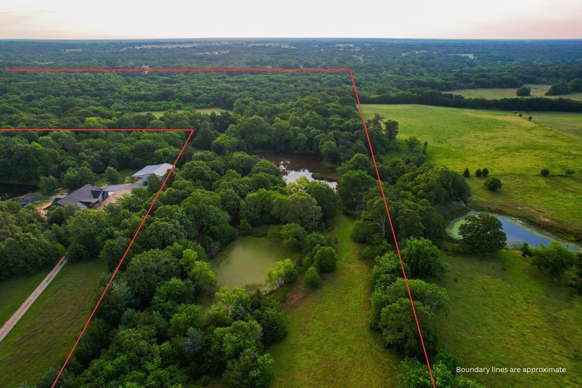 57 acres in Hopkins County featured view