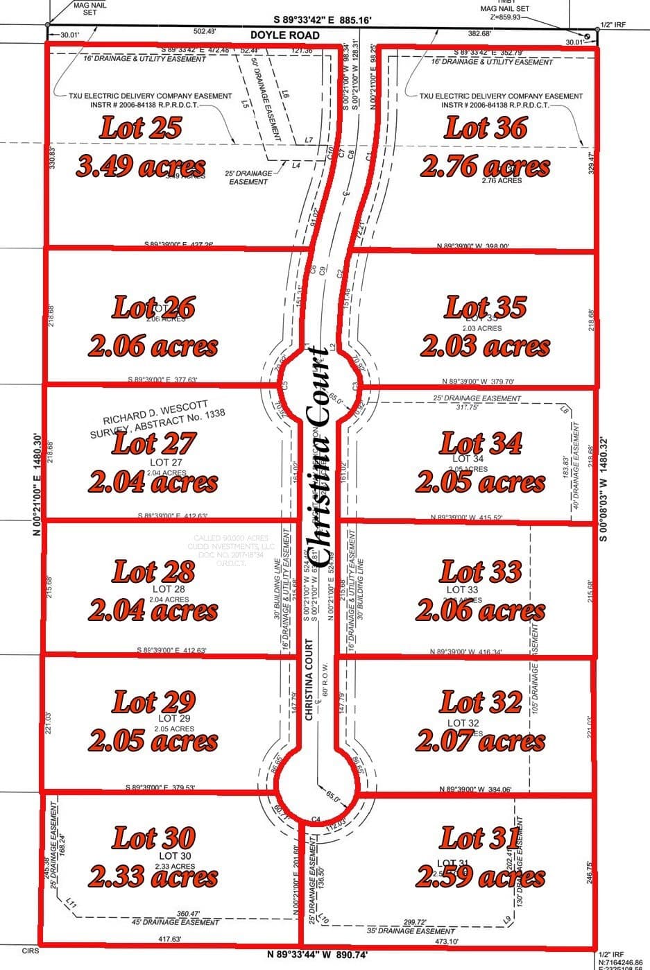 2.06 acres in Denton County - photo 4