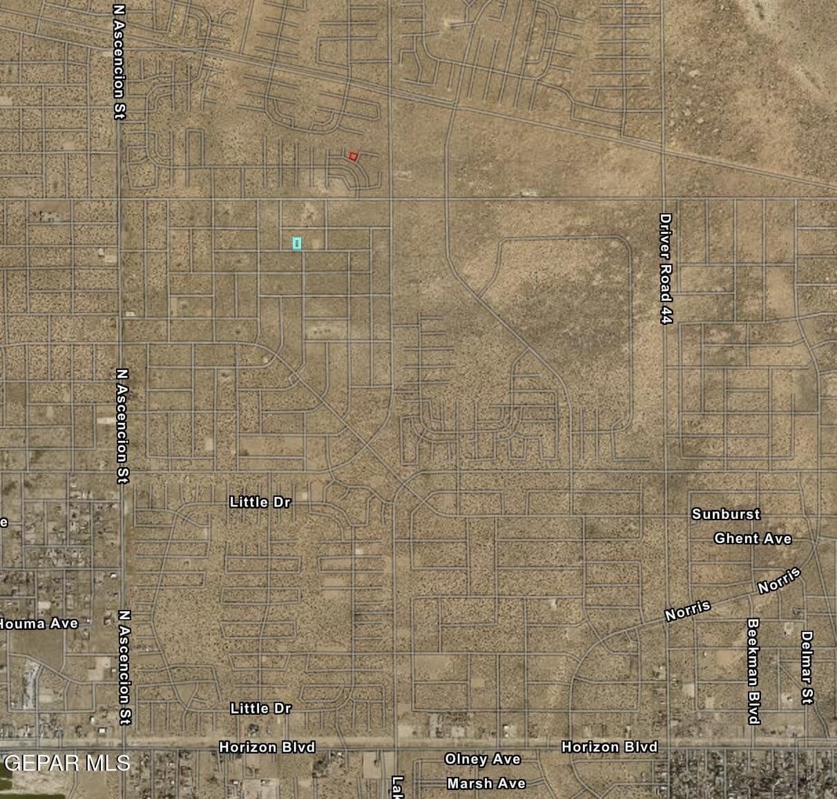 0.5 acres in El Paso County