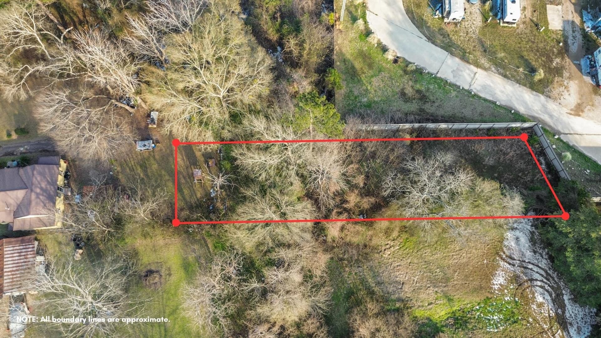 0.28 acres in Panola County