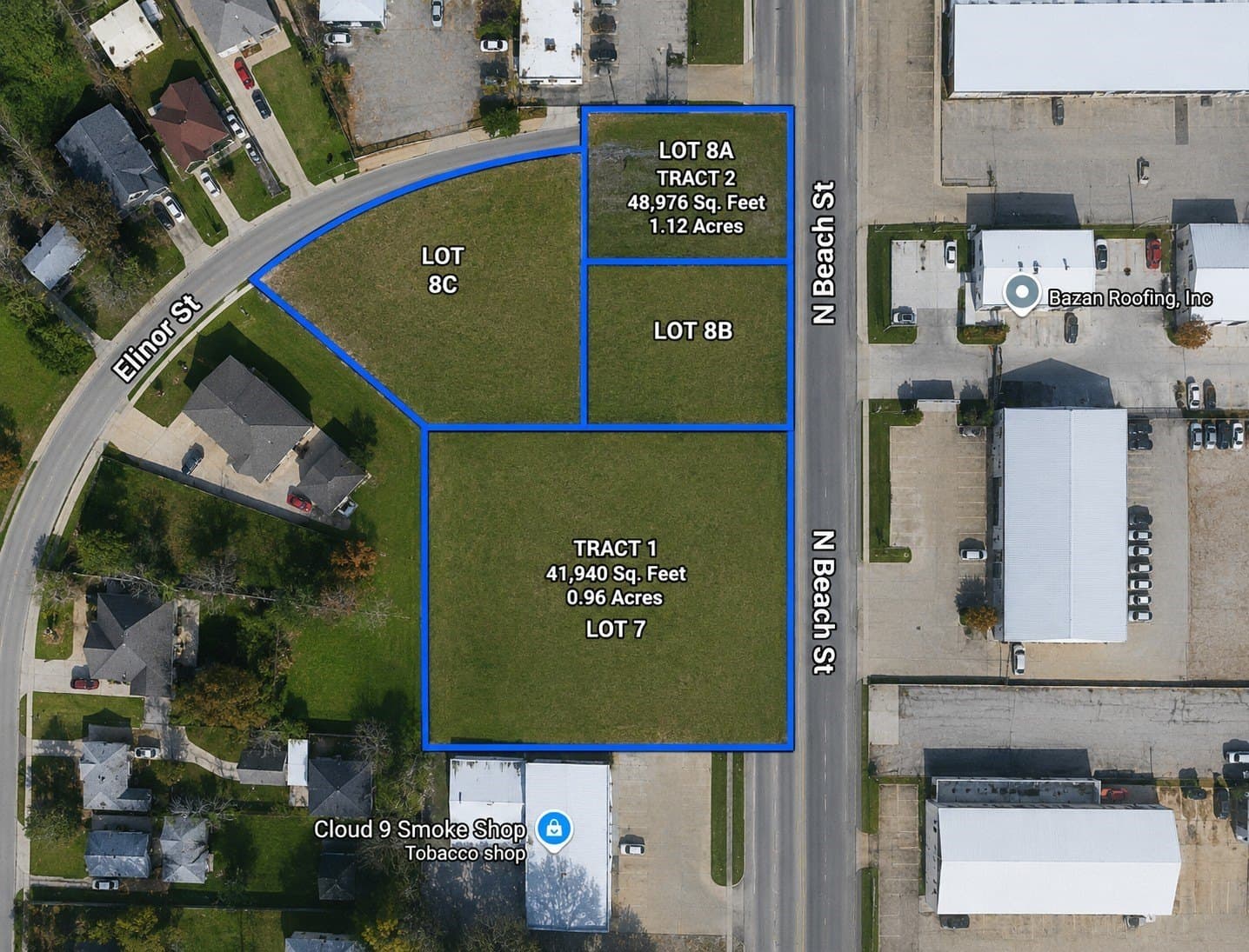 2.11 acres in Tarrant County