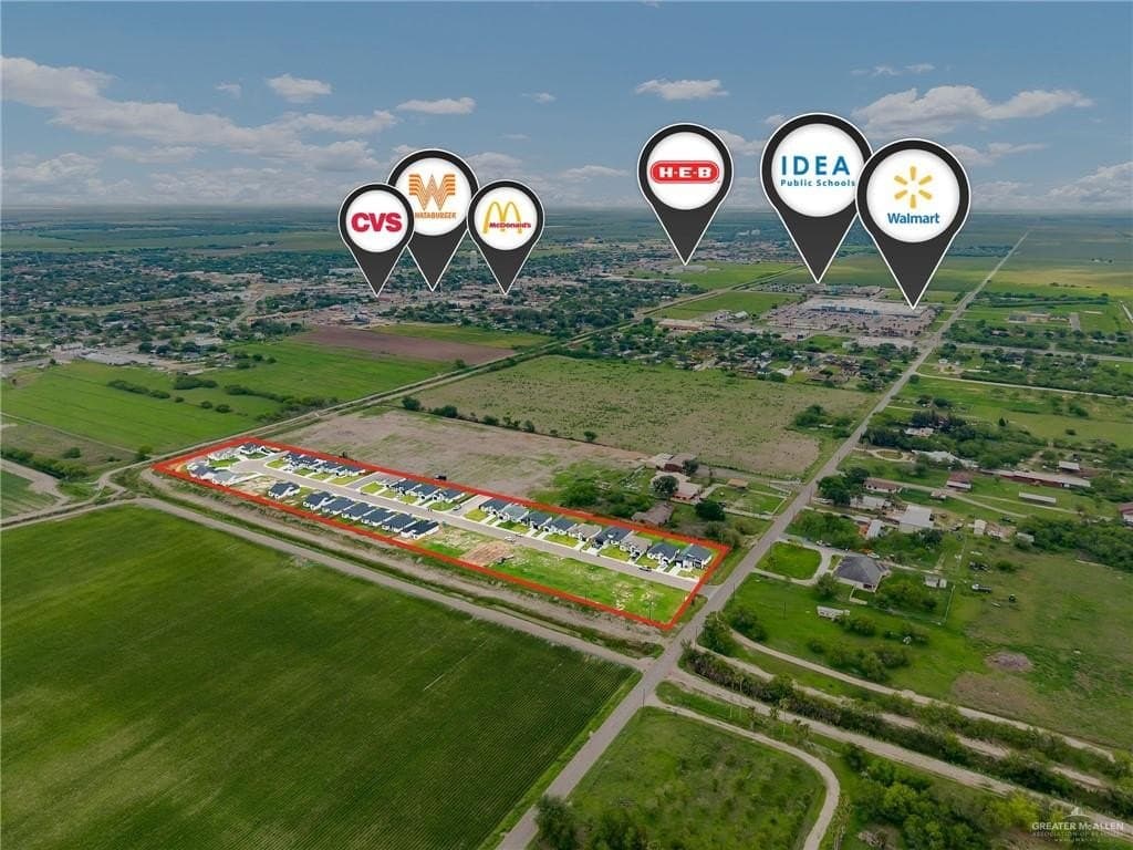 0.11 acres in Hidalgo County