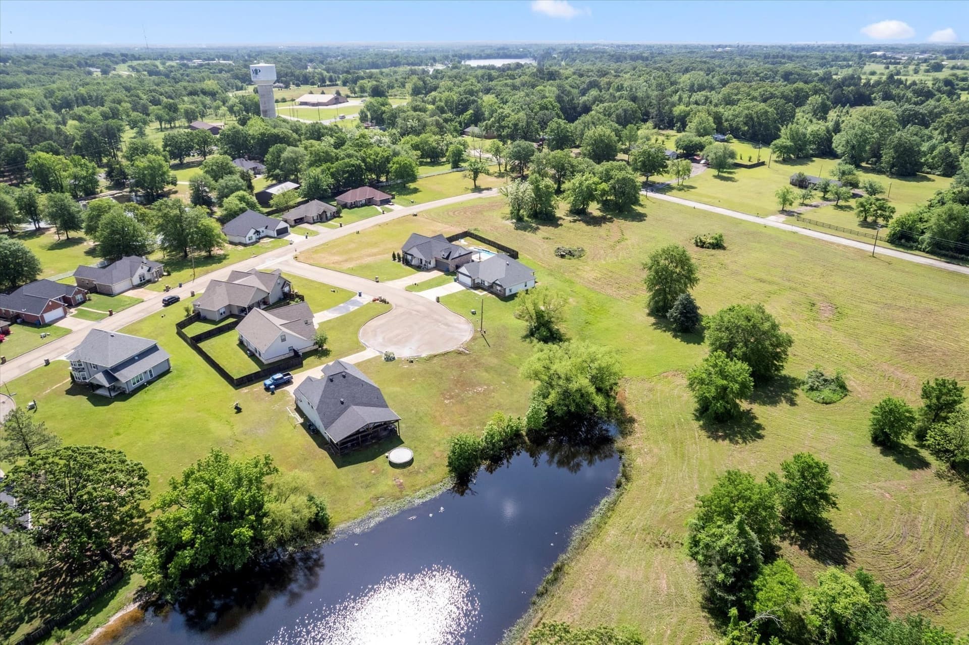 0.46 acres in Titus County