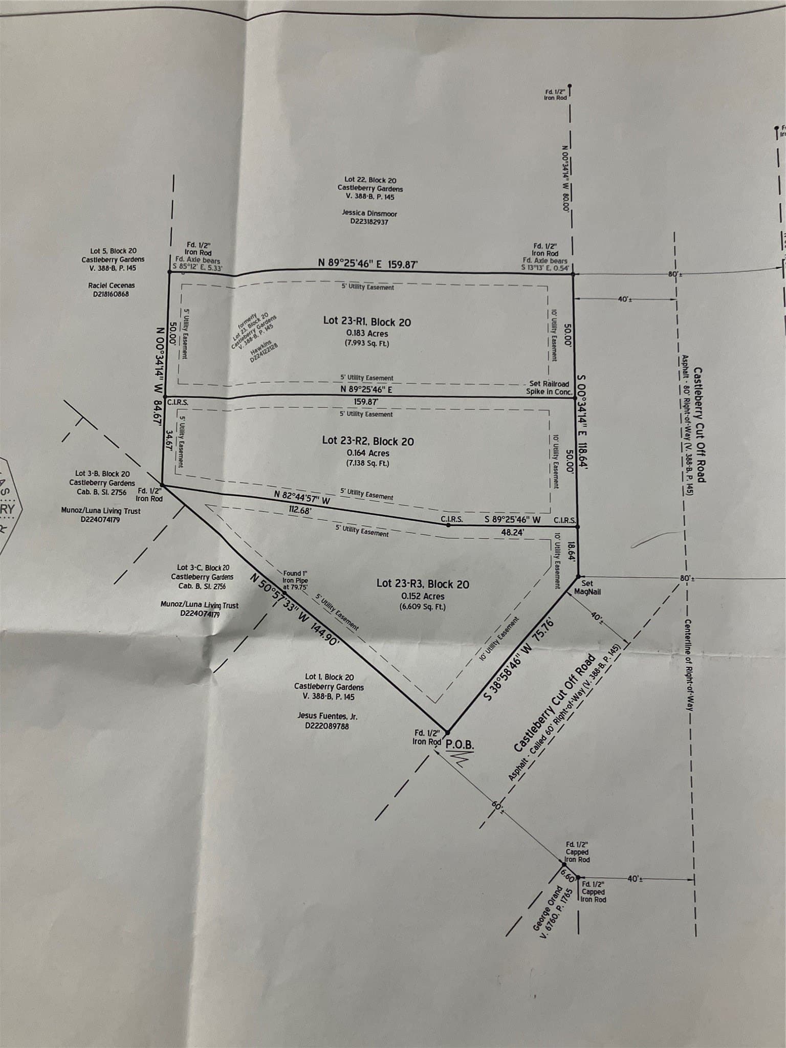 0.15 acres in Tarrant County