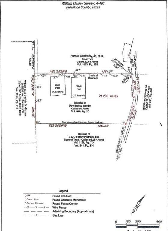 21.2 acres in Freestone County gallery image 3