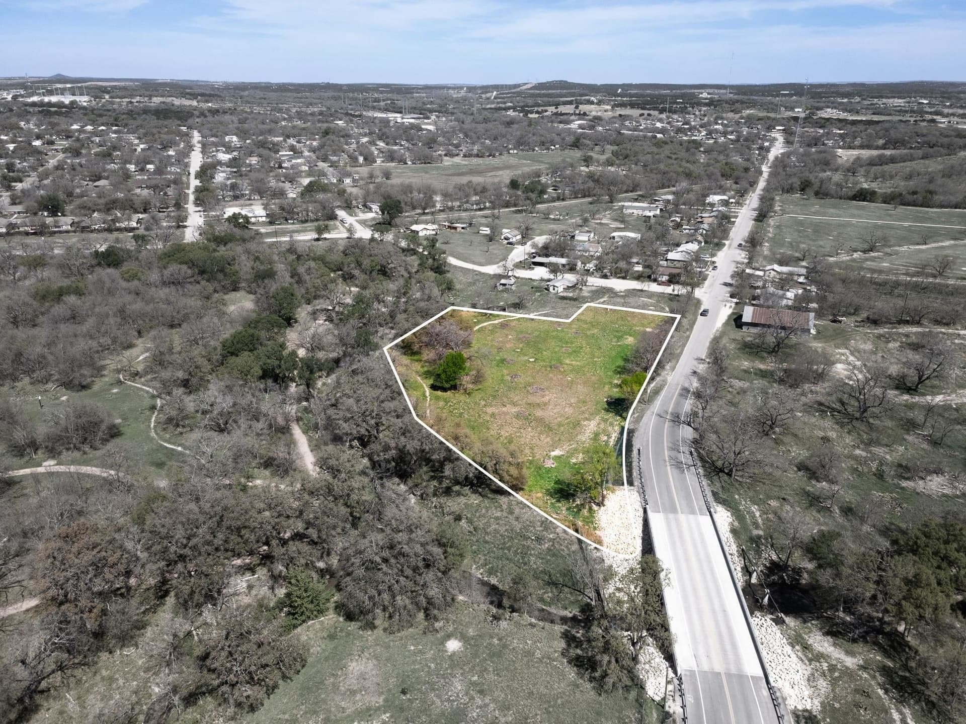 2 acres in Lampasas County featured view