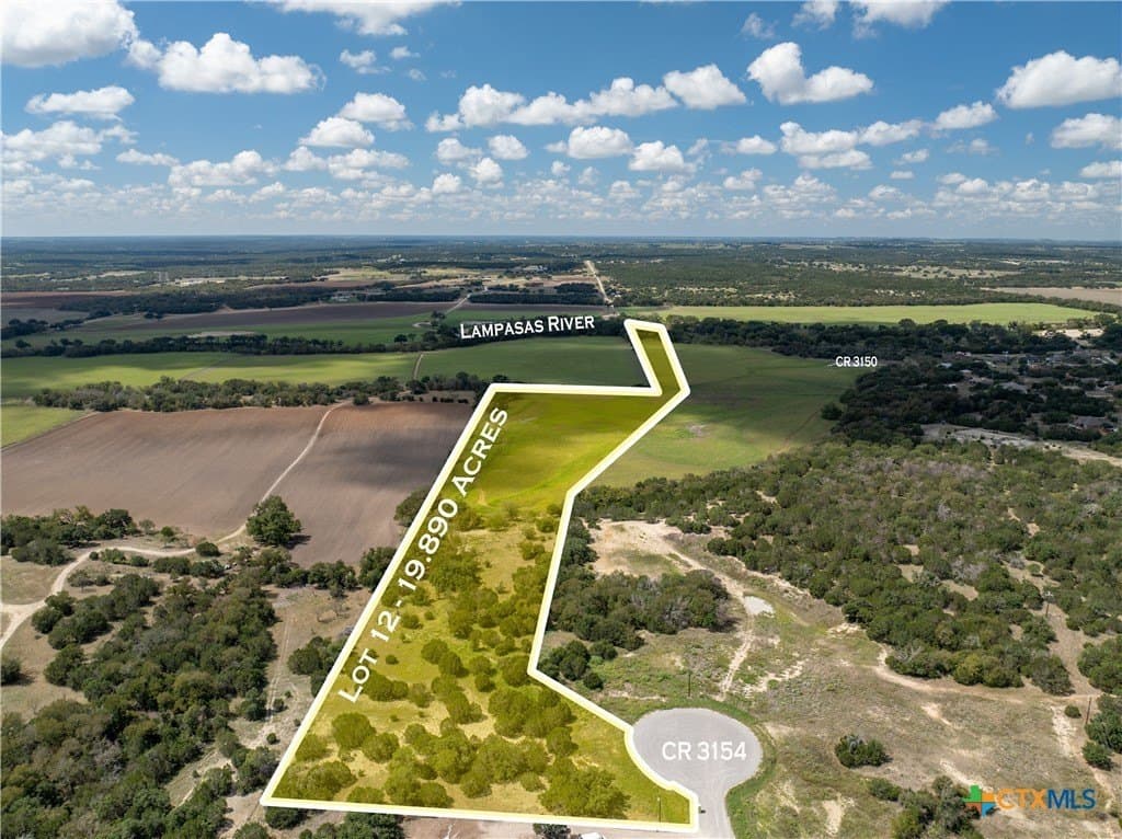 19.89 acres in Lampasas County