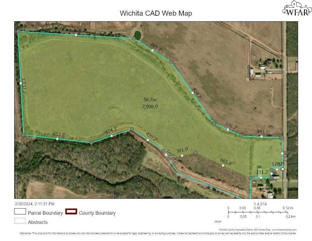 56.75 acres in Wichita County gallery image 3