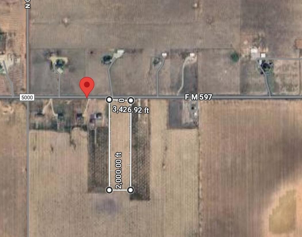 10.01 acres in Lubbock County
