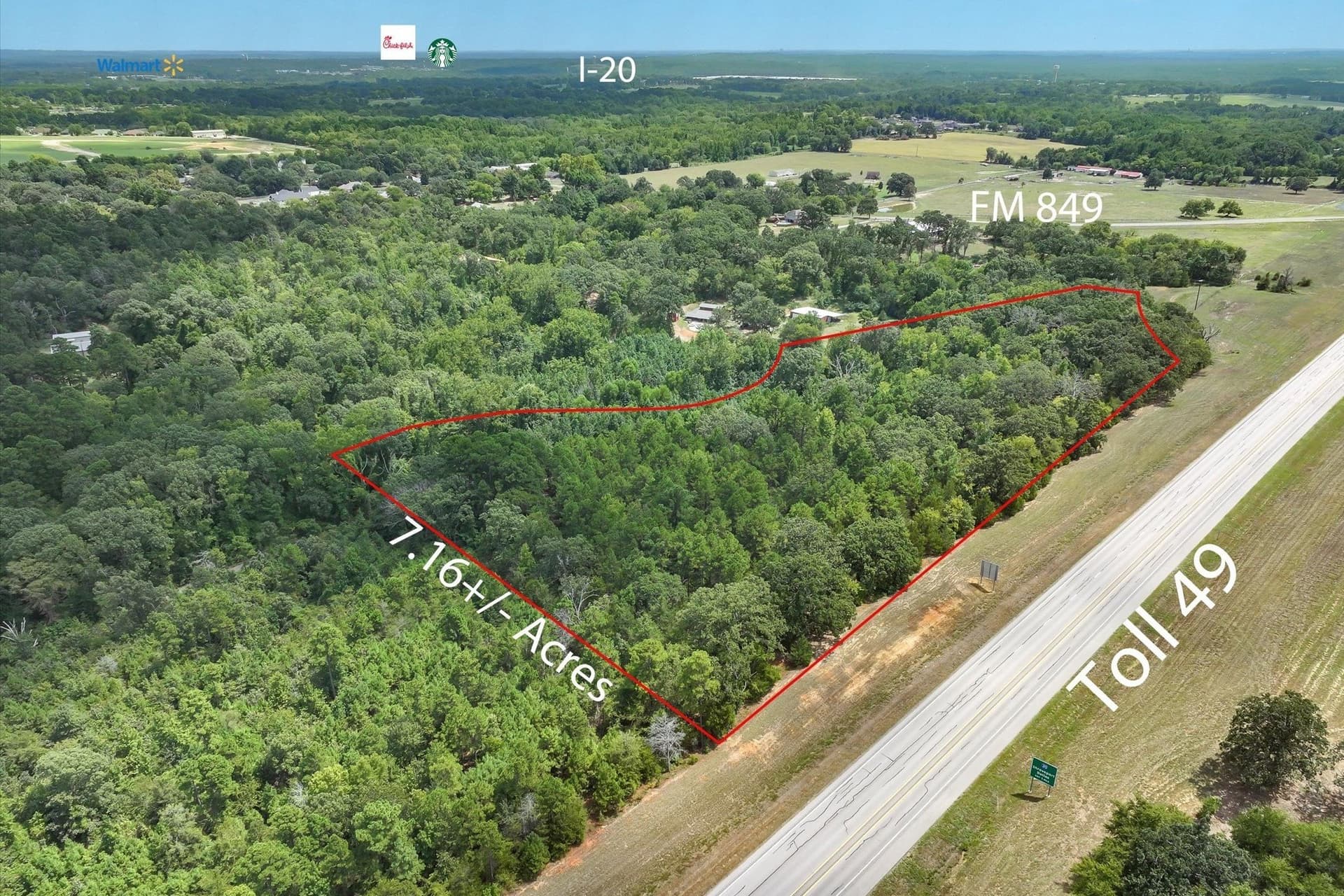 7.16 acres in Smith County - photo 3
