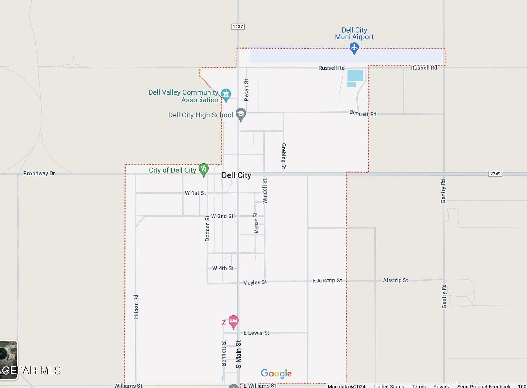 41 acres in Hudspeth County gallery image 3