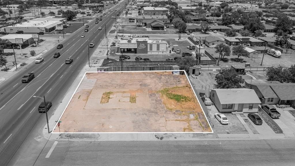 0.03 acres in Midland County