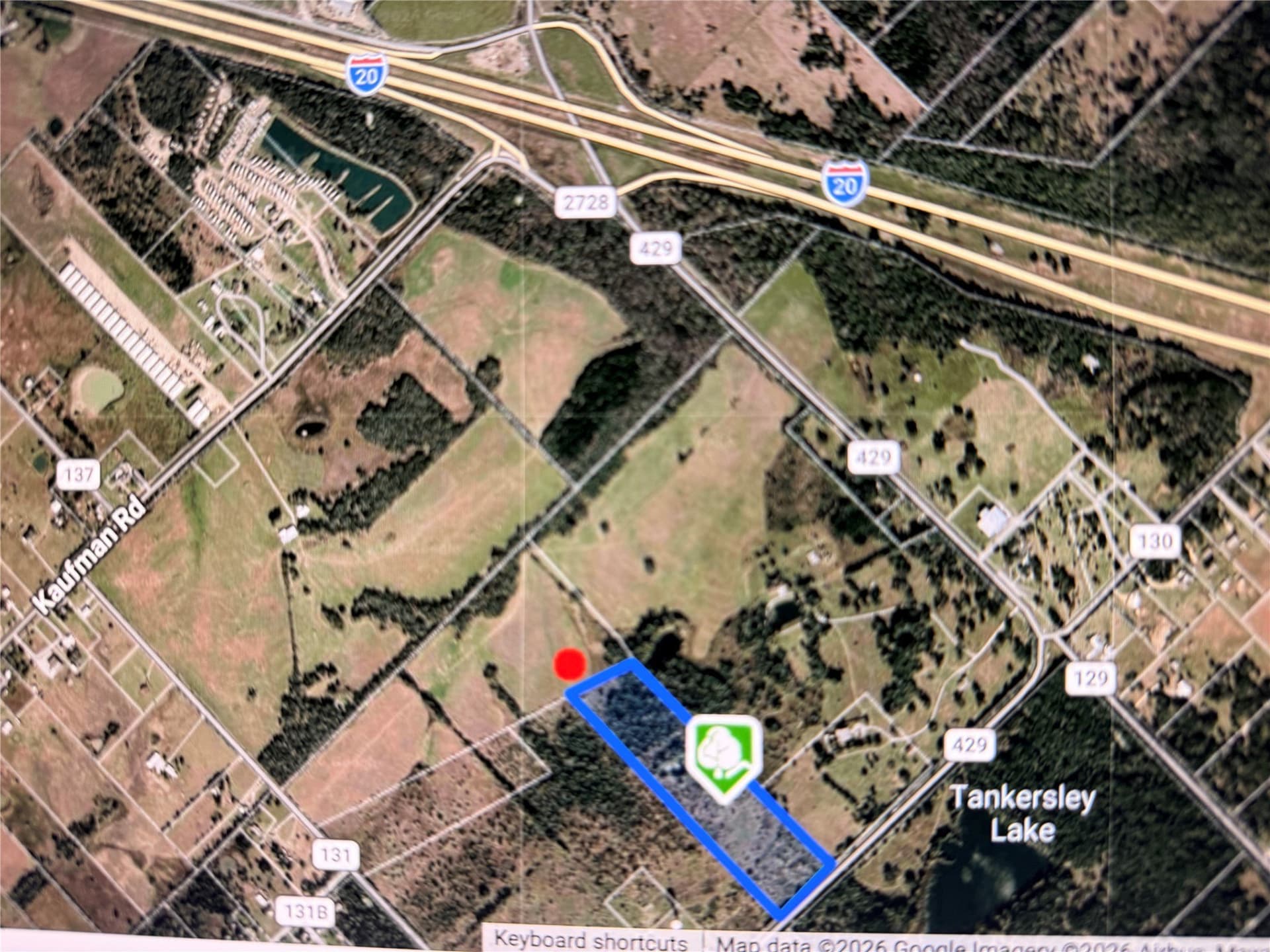 16 acres in Kaufman County
