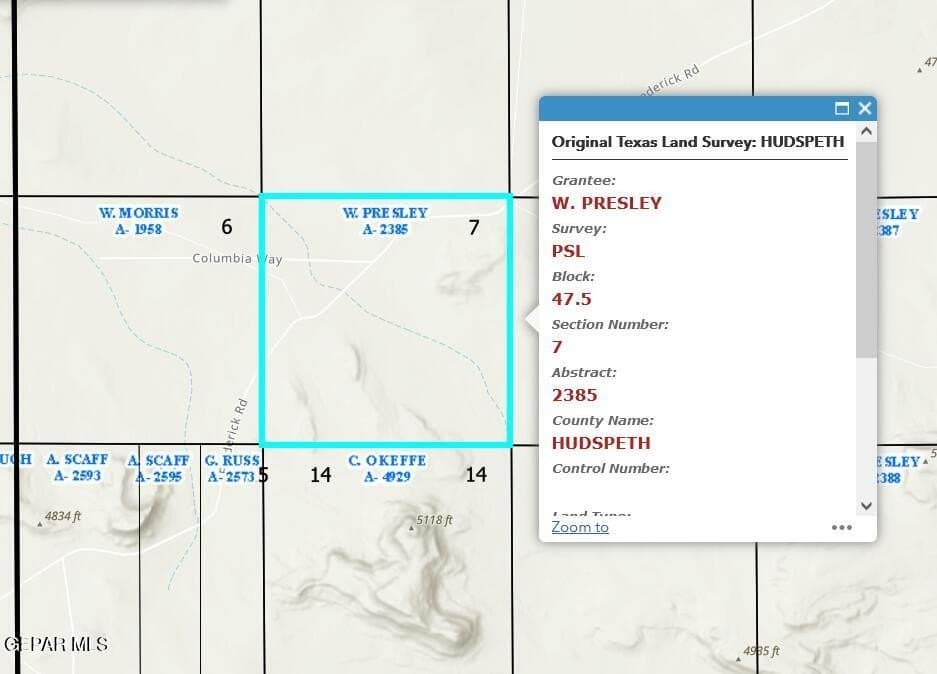20.1 acres in Hudspeth County featured view