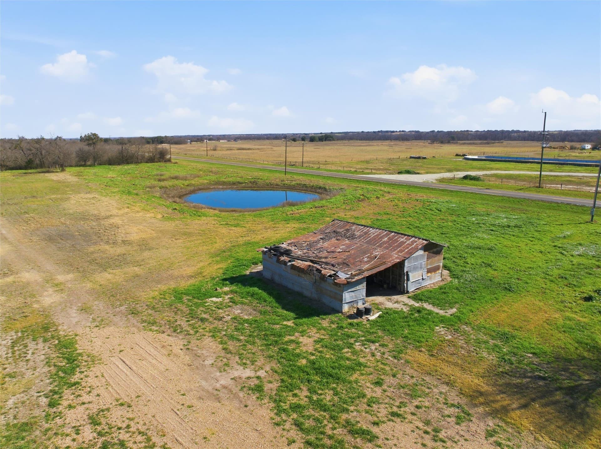 103.95 acres in Falls County