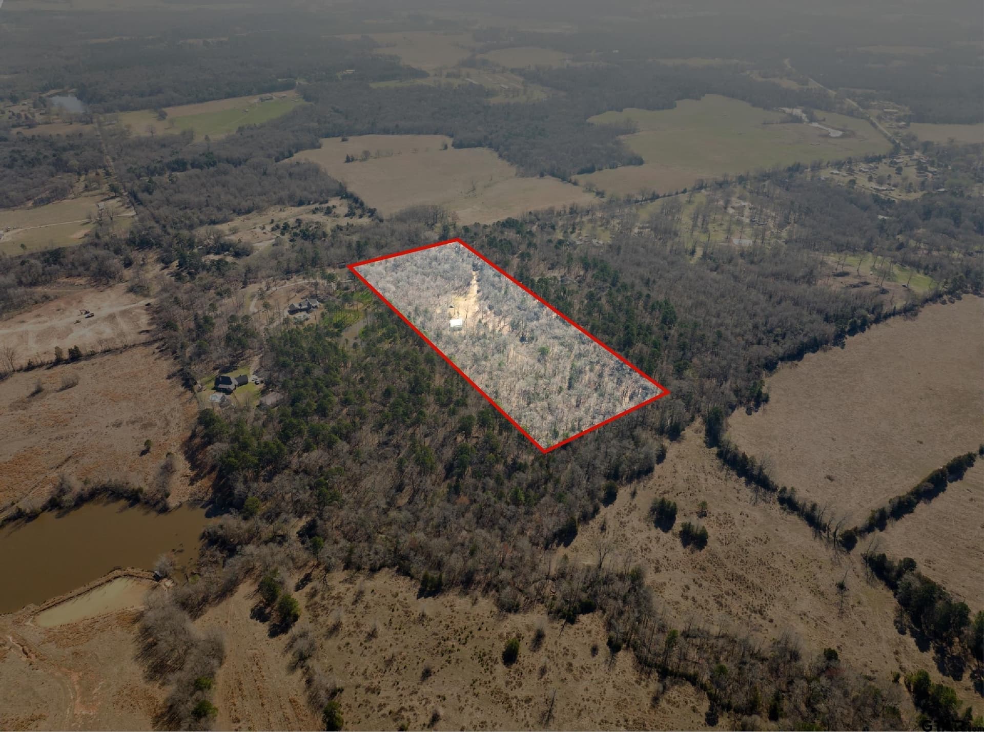 13.34 acres in Upshur County