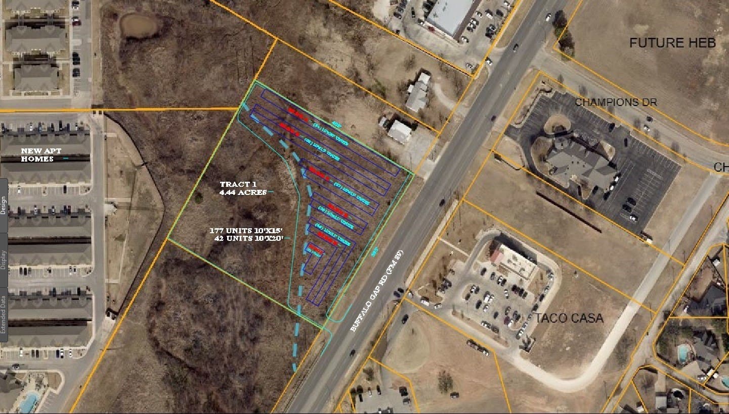 4.44 acres in Taylor County gallery image 3