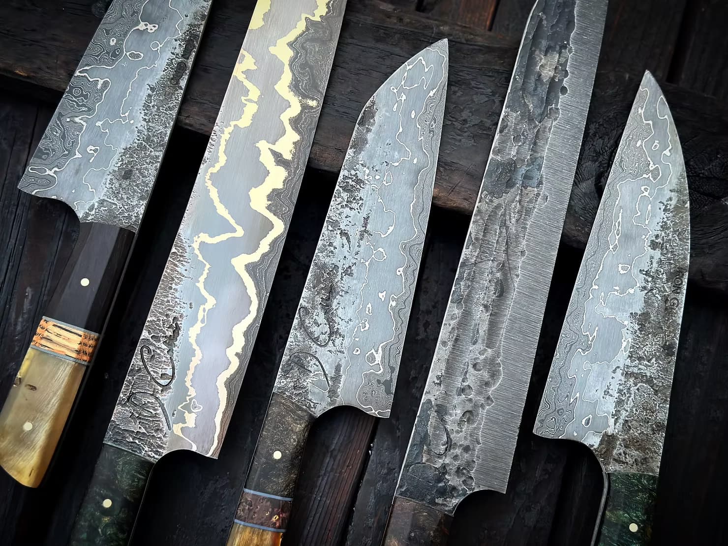 knives