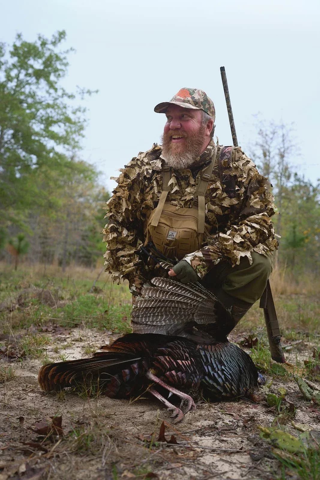 Jesse Griffiths with turkey