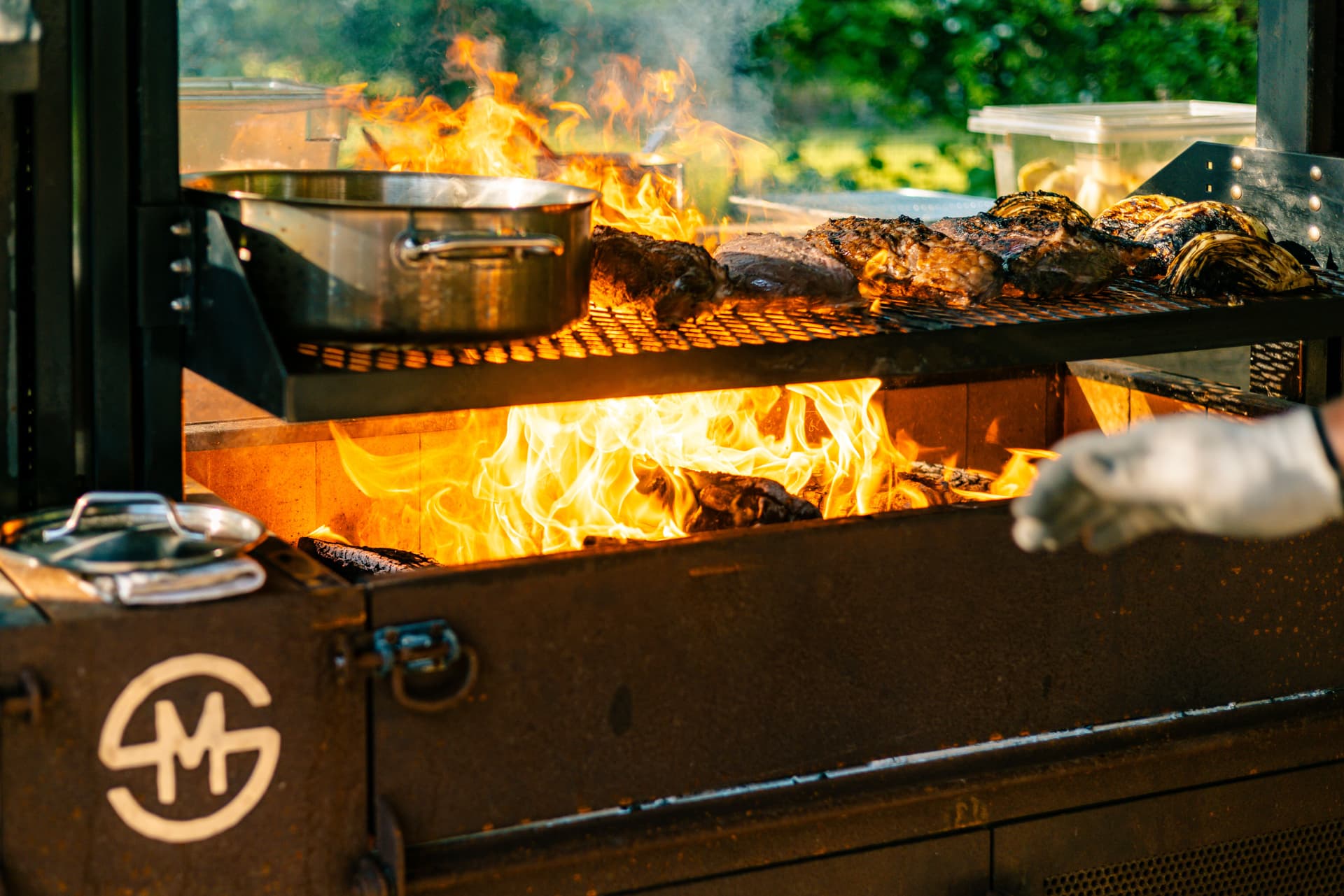 On Cooking with Fire