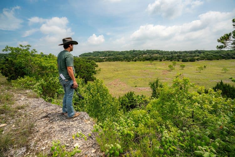 Brian Cook on Seeing Texas Land From the Ground Up