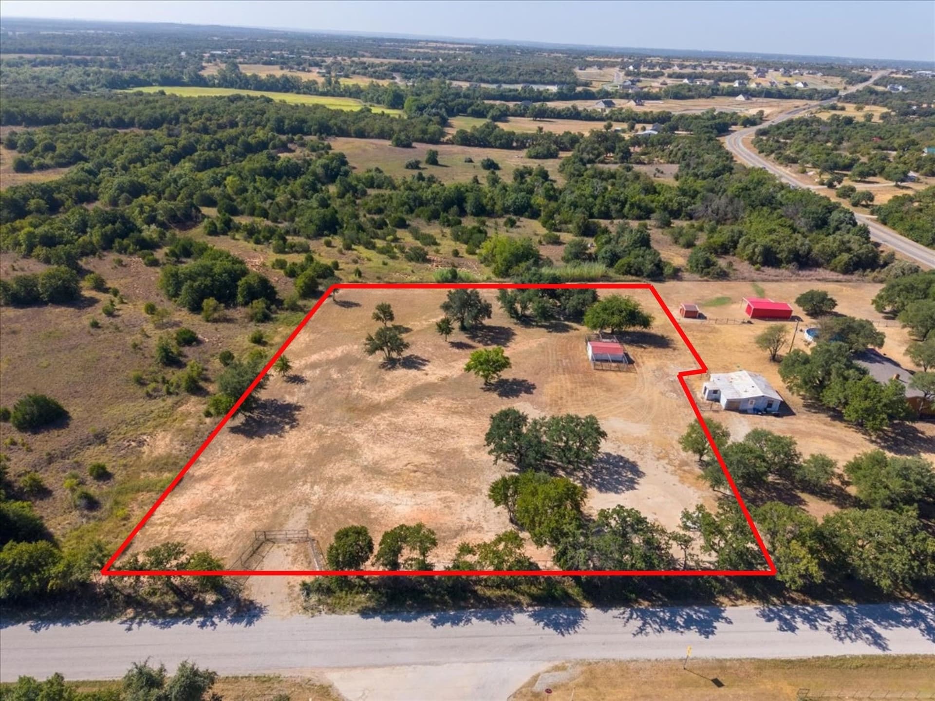 3 acres in Parker County
