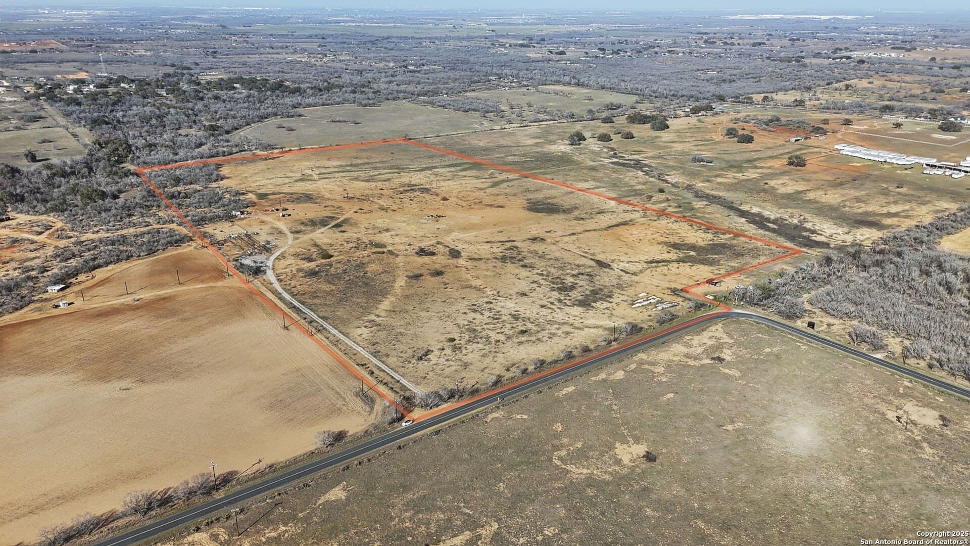 55.23 acres in Bexar County
