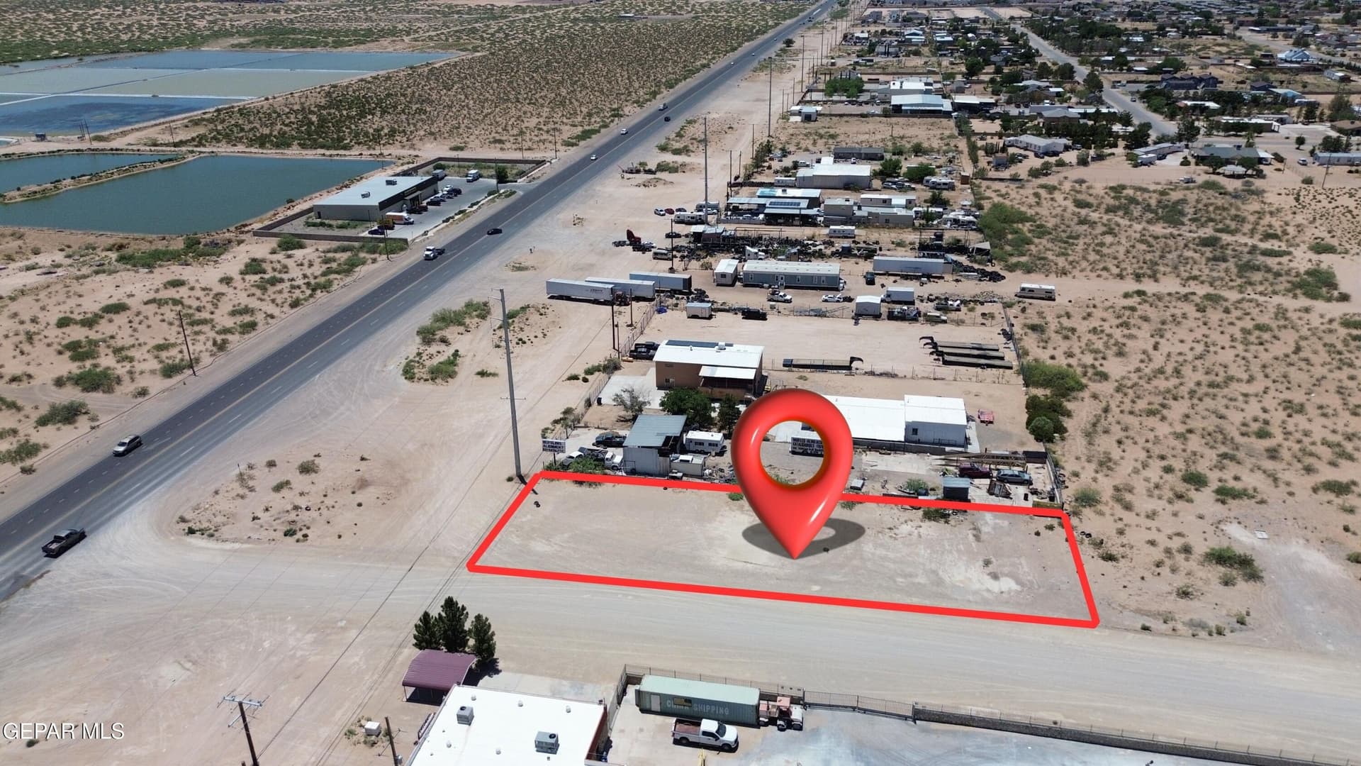 0.45 acres in El Paso County