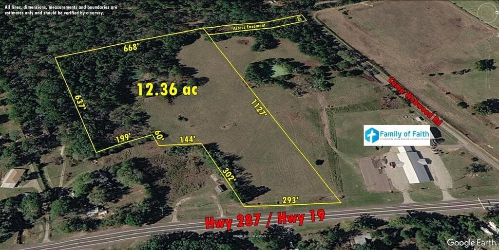 12.36 acres in Texas County