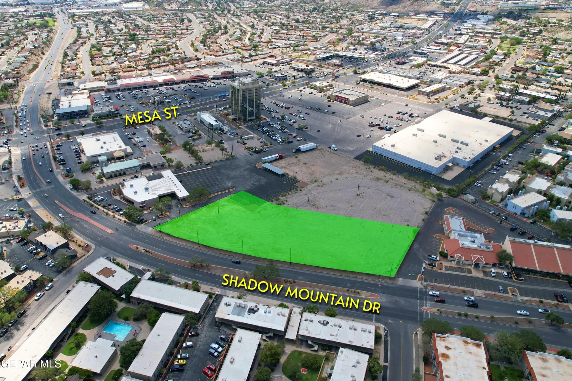 2.3 acres in El Paso County