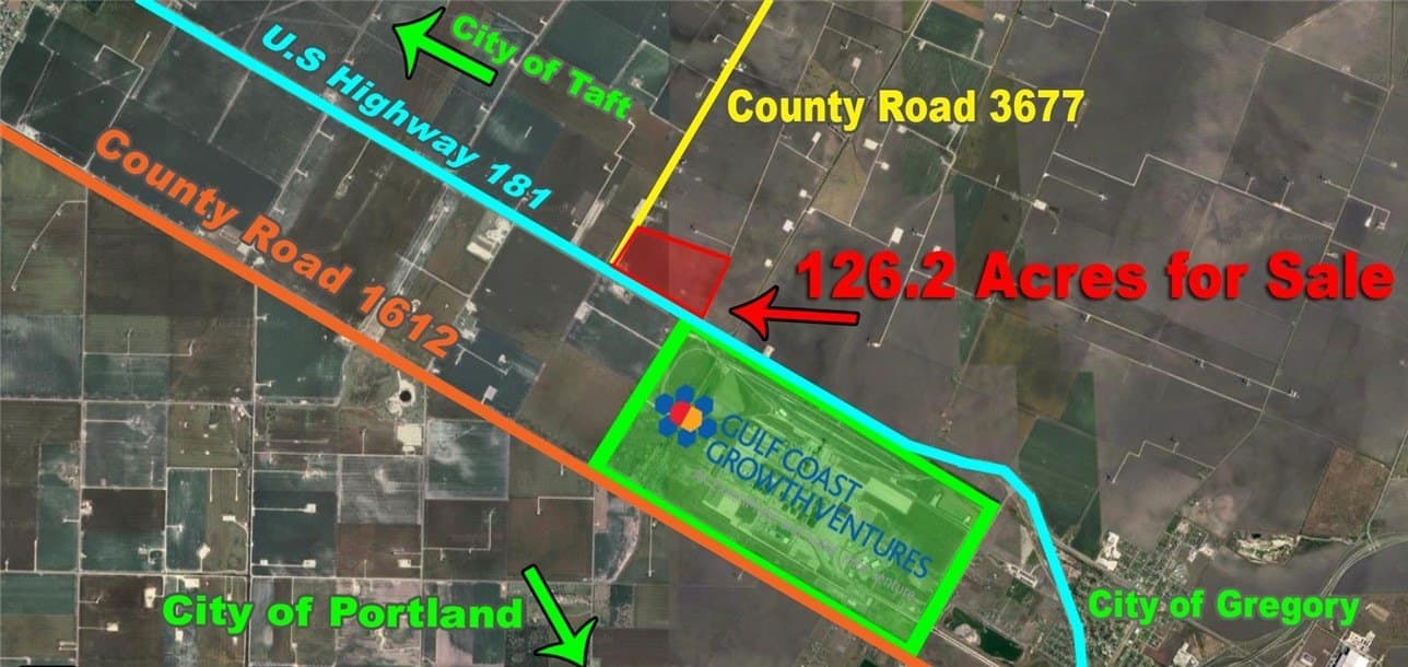 126.2 acres in San Patricio County